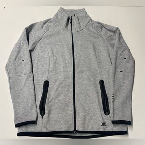 OGIO Grey Full Zip Jacket - small